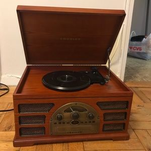 Crosley vinyl player